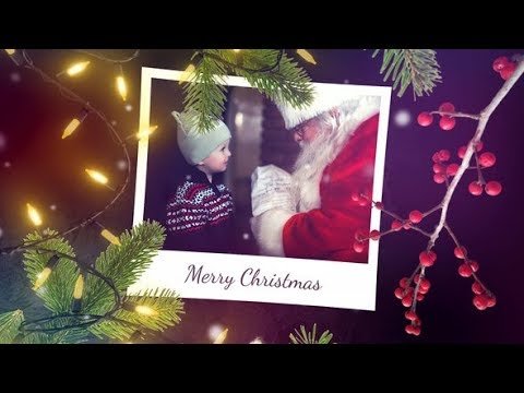 Christmas Photo Slideshow (Videohive After Effects Templates)