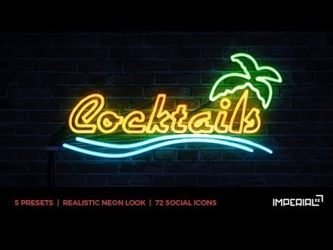 Neon Light (Videohive After Effects Templates)