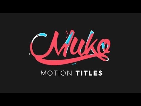 Motion Titles Animated (Videohive After Effects Templates)