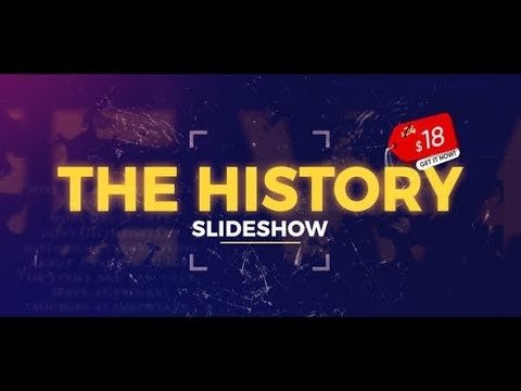 War History Slideshow (Videohive After Effects Templates)