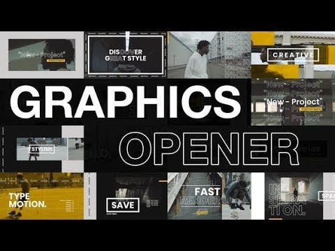 Graphic Opener (Videohive After Effects Templates)