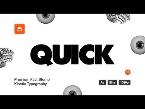 Stomp Titles – Kinetic Typography (Videohive After Effects Templates)